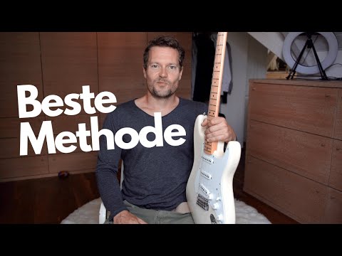 Effektiv Gitarre Üben - die beste Methode zum Erfolg