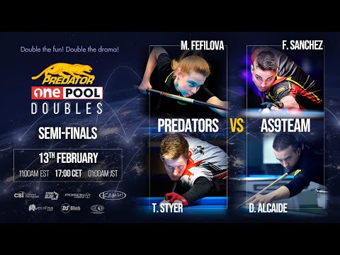 Predators vs AS9Team | Predator One Pool DOUBLES (2021)