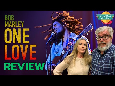 BOB MARLEY: ONE LOVE Movie Review | Kingsley Ben-Adir | Lashana Lynch