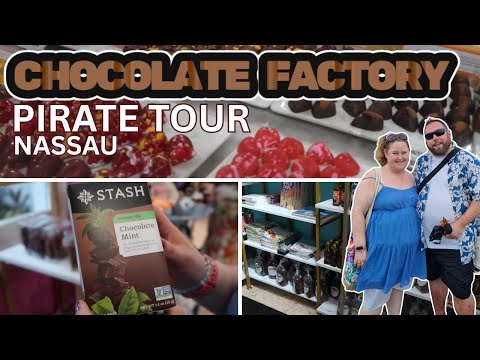 DELICIOUS Grey Cliff CHOCOLATE Factory Tour l Pirate tour part 4