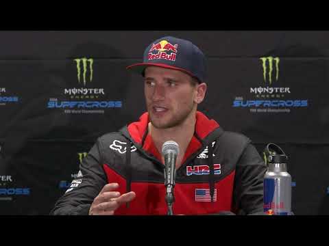 450SX Post Race Press Conference - St. Louis - Race Day LIVE 2020