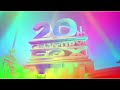 20th Century Fox Home Entertainment 2010 In DMA With Pack Of Normal Fanfares PAL Version