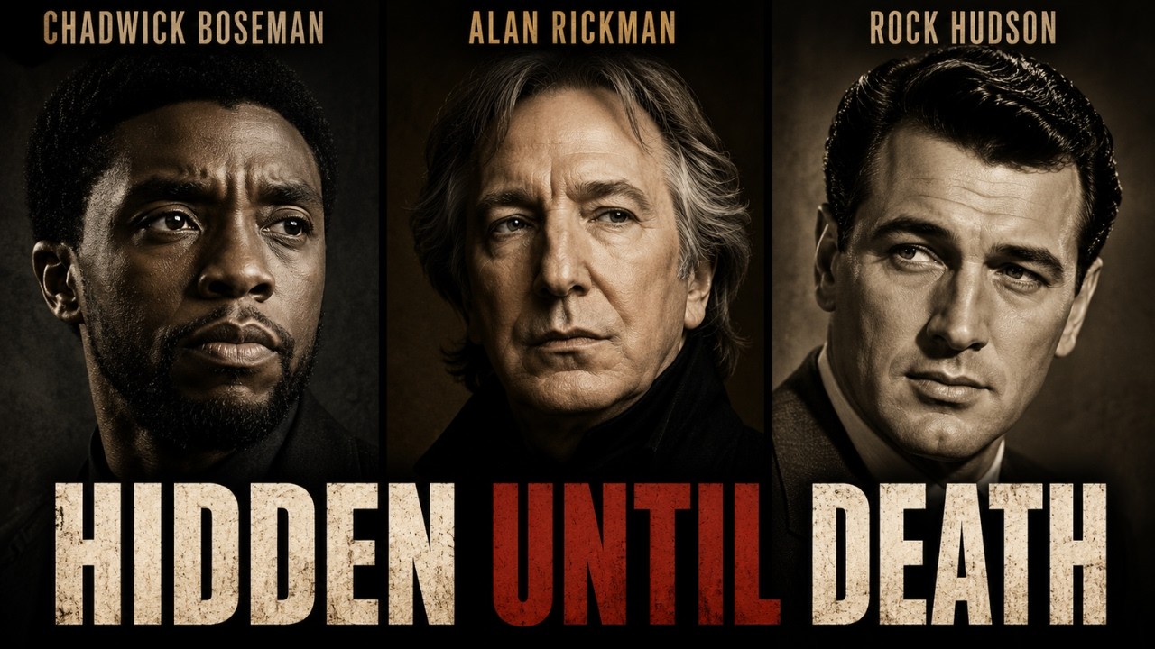 15 Famous Actors Who Secretly Hid Deadly Illnesses