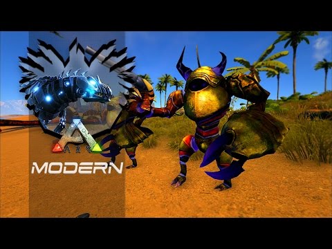 ARK Mods The Center T2EP47 - Fui Domar o Pupet Master E Olha No Que Deu!