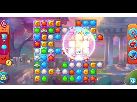 6311 6312 6314 6315 New Level Unlocking #fishdom #playrix #challenge level #Pretty Fishdom Gaming