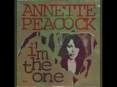 ANNETTE PEACOCK  I'm The One.     wmv