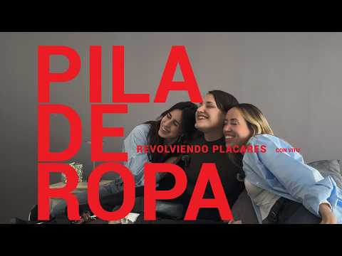 Pila de ropa con Vitu
