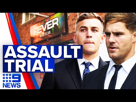 Jack De Belin and Callan Sinclair not guilty on one charge | 9 News Australia