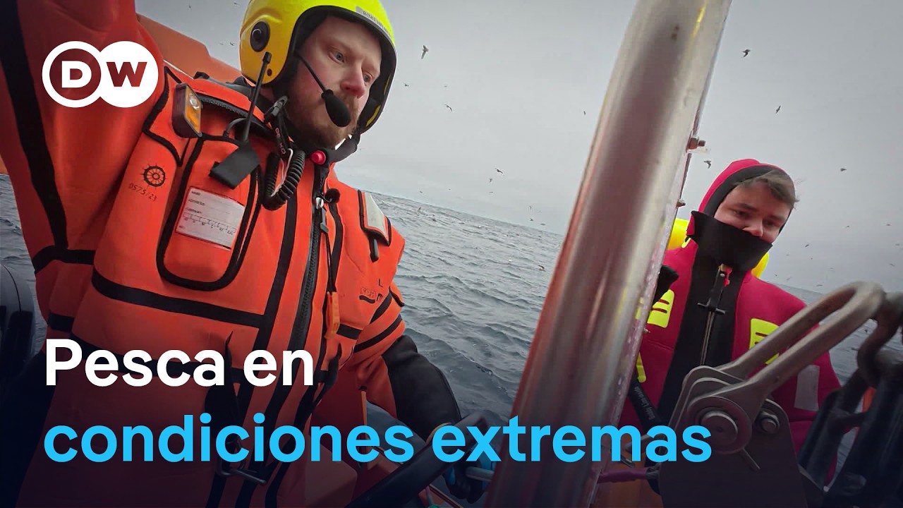 El duro trabajo de la pesca en el Ártico - Los límites de la naturaleza | DW Documental