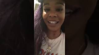 Azealia Banks - Periscope Livestream (Chi Chi Release Night)