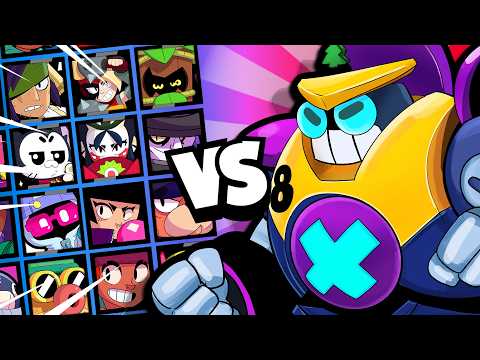 Bolt 1v1 vs EVERY Brawler | This Brawler Is...