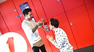 Liam Payne is back! with Nick Grimshaw on the Radio 1 Breakfast Show