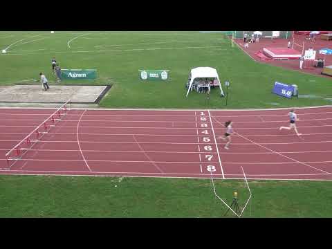 100m prepone [Ž], 2 skupine - Kup Hrvatske/Ekipno prvenstvo Hrvatske za juniore i juniorke 2025