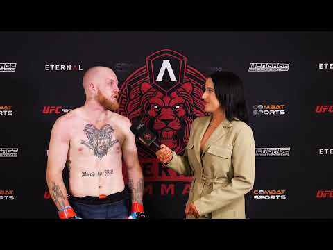 Eternal MMA 69: Jesse Murray Post Fight Interview