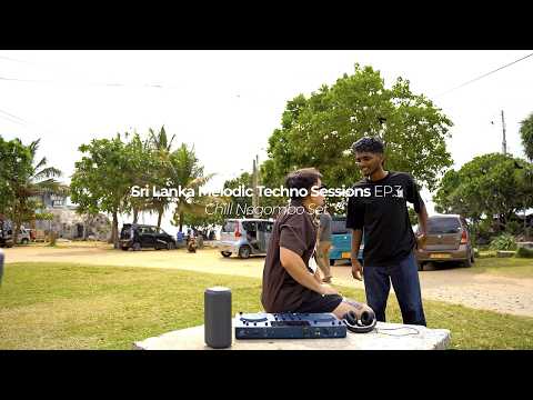 Sri Lanka Melodic Techno Sessions EP.3 | Chill Negombo Set 🇱🇰