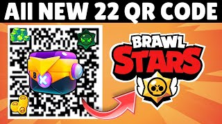 ALL 22 FREE QR Codes! 🎁 Free BOLT Box Included | Brawl Stars June 2026