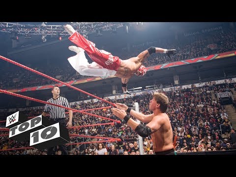 Rey Mysterio's wildest high-flying moves: WWE Top 10, Oct 15, 2018