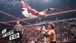 Rey Mysterio&#39;s wildest high-flying moves: WWE Top 10, Oct 15, 2018