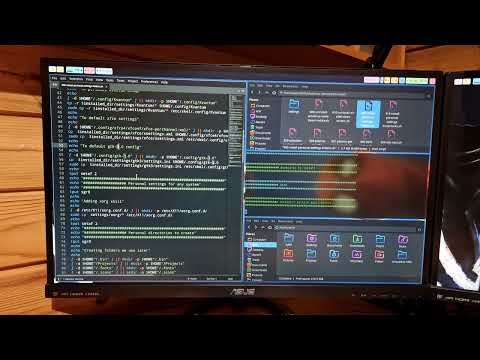 ArcoLinux : 3248 ArcoLinuxB Hyprland - running ArcoLinux-Nemesis scripts - 4K