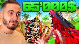 65 000$ EN JEU… JE CLUTCH LA GAME