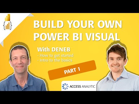 Creating Custom Power BI Visual with Deneb