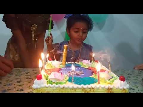 Varshini 3rd Birthday