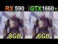 RX 590 Vs. GTX 1660 Ti | 1080p and 1440p Gaming Benchmarks