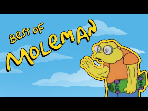 Moleman in the Morning - The best of Moleman - The Simpsons Compilation - 100 Sub Special