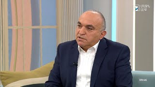 Առավոտ լուսո. Էդվարդ Սանթրոսյան
