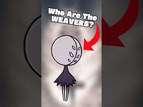 Who Are The Weavers In Hollow Knight? #hollowknight #indiegame #gaming