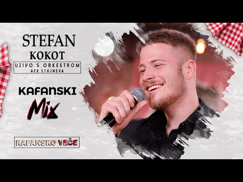STEFAN KOKOT - KAFANSKI MIX | UZIVO | (ORK. ACE STOJNEVA) | 2023 | KAFANSKO VECE