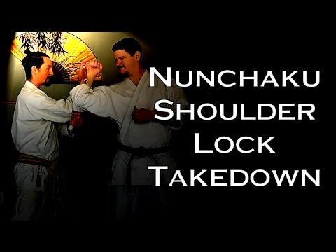Waza Wednesday 11/2/16 - Nunchaku Shoulder Lock Takedown