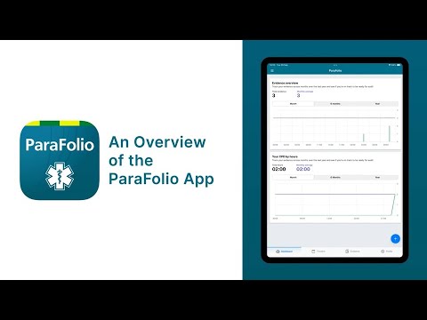 An Overview of the ParaFolio app