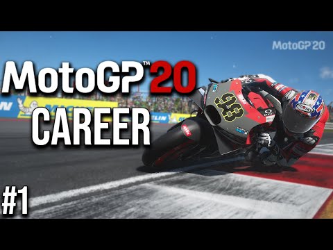 MotoGP 20 Career Mode Gameplay Part 1 - Qatar Losail International Circuit - |DrGam3s|