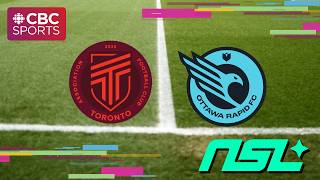 Northern Super League: AFC Toronto at Ottawa Rapid FC | #CBCSports