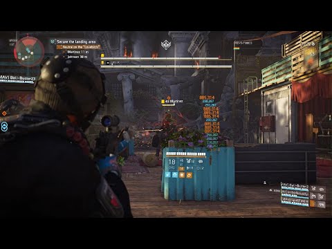 Tom Clancy's The Division 2 incursion 4th area/3rd and 4th boss/final room