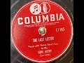 78 Records - The Last Letter - Gene Autry