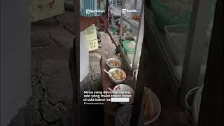 Menikmati Sajian Nikmat Bakso Bazar Pak Marino, Sudah Berjualan Sejak Tahun 1985