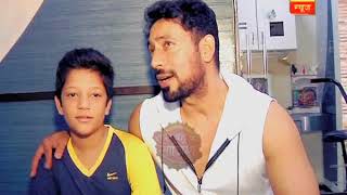 SBS Day Out With Porus actor Hrishikesh Pandey video