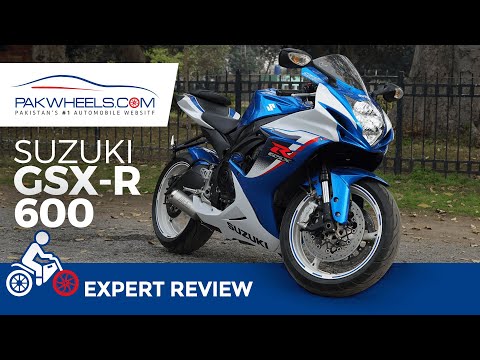 Suzuki GSX R 600 2013 | Expert Review | PakWheels