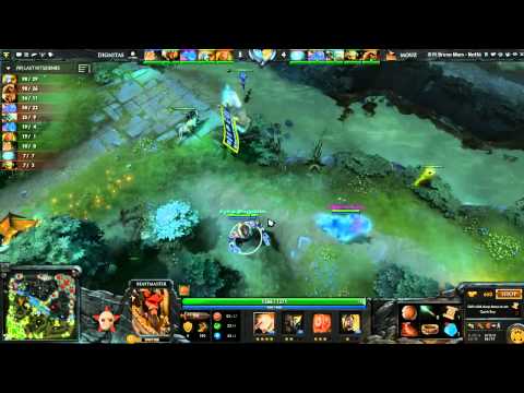 Raidcall League - Mouz vs Dignitas game 1