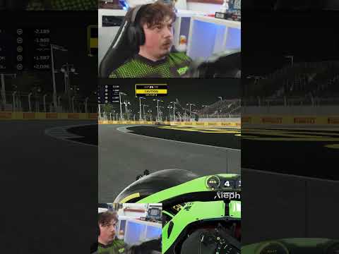 How to make your tyre disappear on F1 25  #f1esports #f1simracing #f125 #f1game