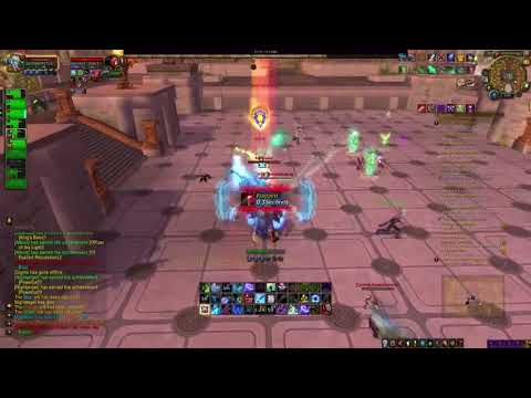 WoW Legion: Frost DK PvP Patch 7.3.2 / Temple Unenthusiastic Carnage