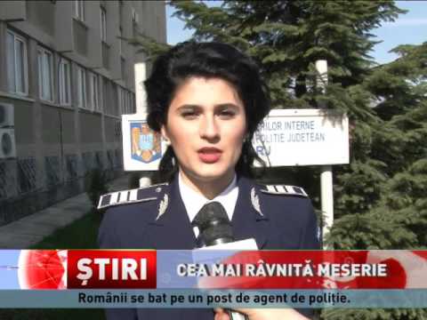 Bătaie pe posturile de agenți de poliție