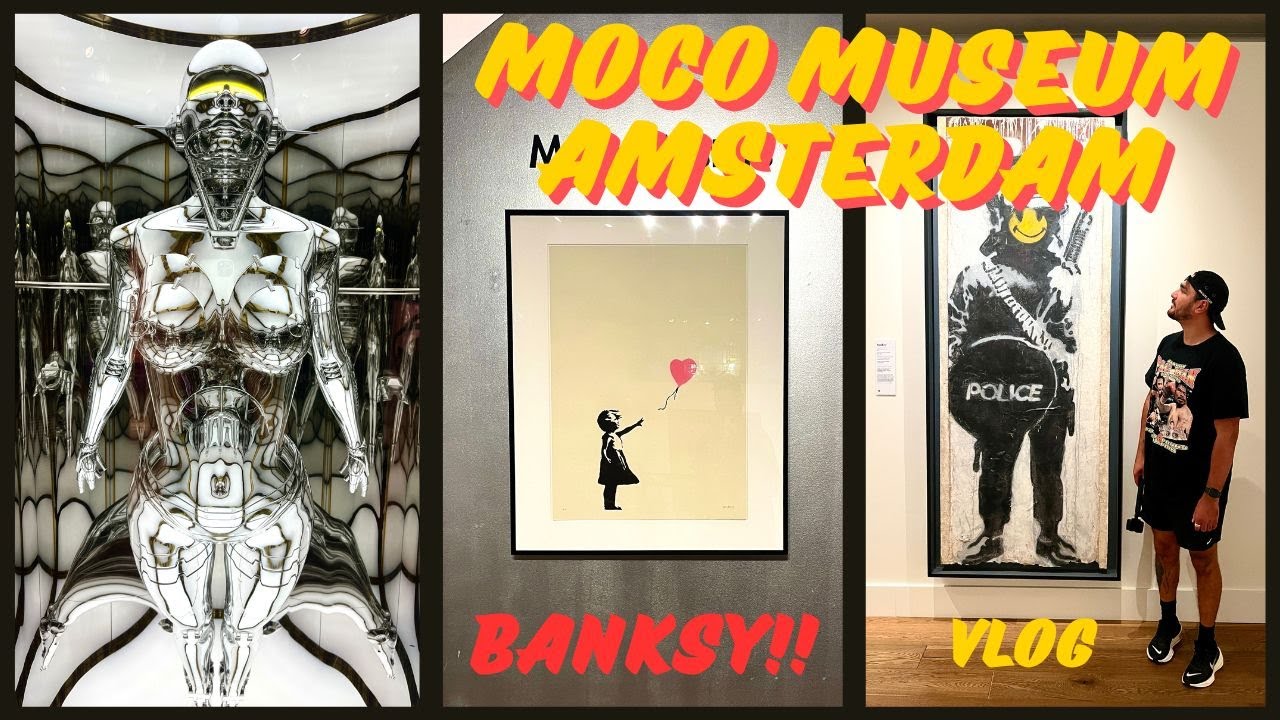 Embark on virtual tour through Moco Museum, captured in this video.