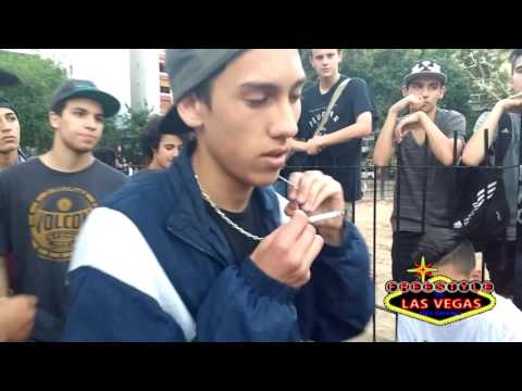Seba vs Tego | 8vos | Las Vegas Freestyle 3/12