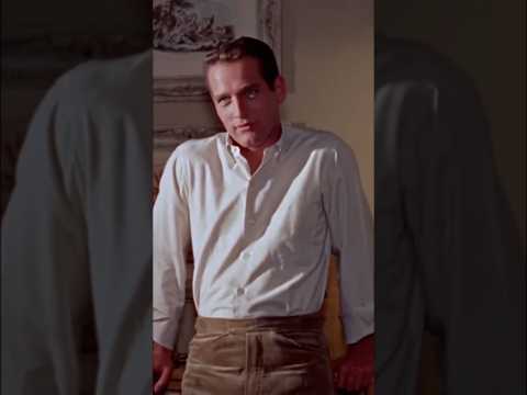 Cine en Blanco y Negrete: Paul Newman, los ojos azules tristes de Hollywood