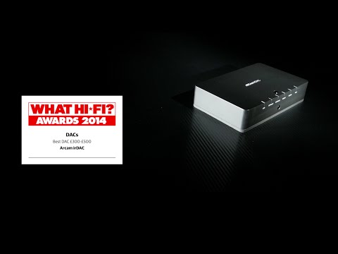 Best DAC under £500 - Arcam irDAC