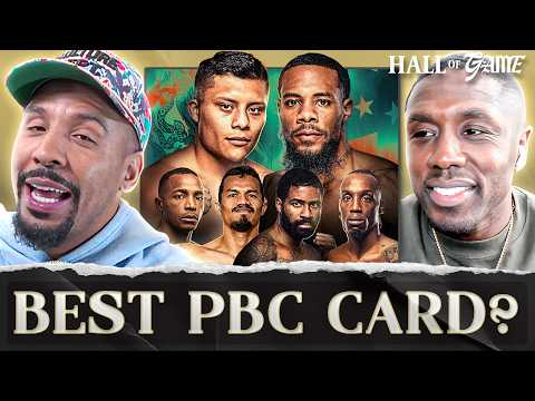 Andre Ward & Andre Berto Preview December 6 PBC Card: Best Card Of The Year?