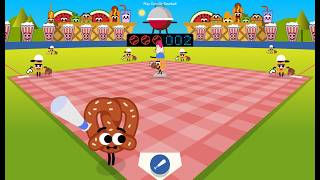 Doodle Baseball Google Chrome Baseball Game
